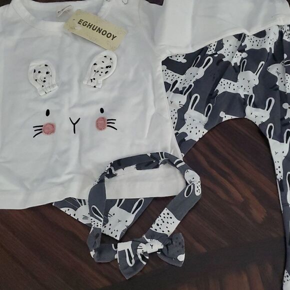NWT EGHUNOOY BABY OUTFIT  - Picture 5 of 5